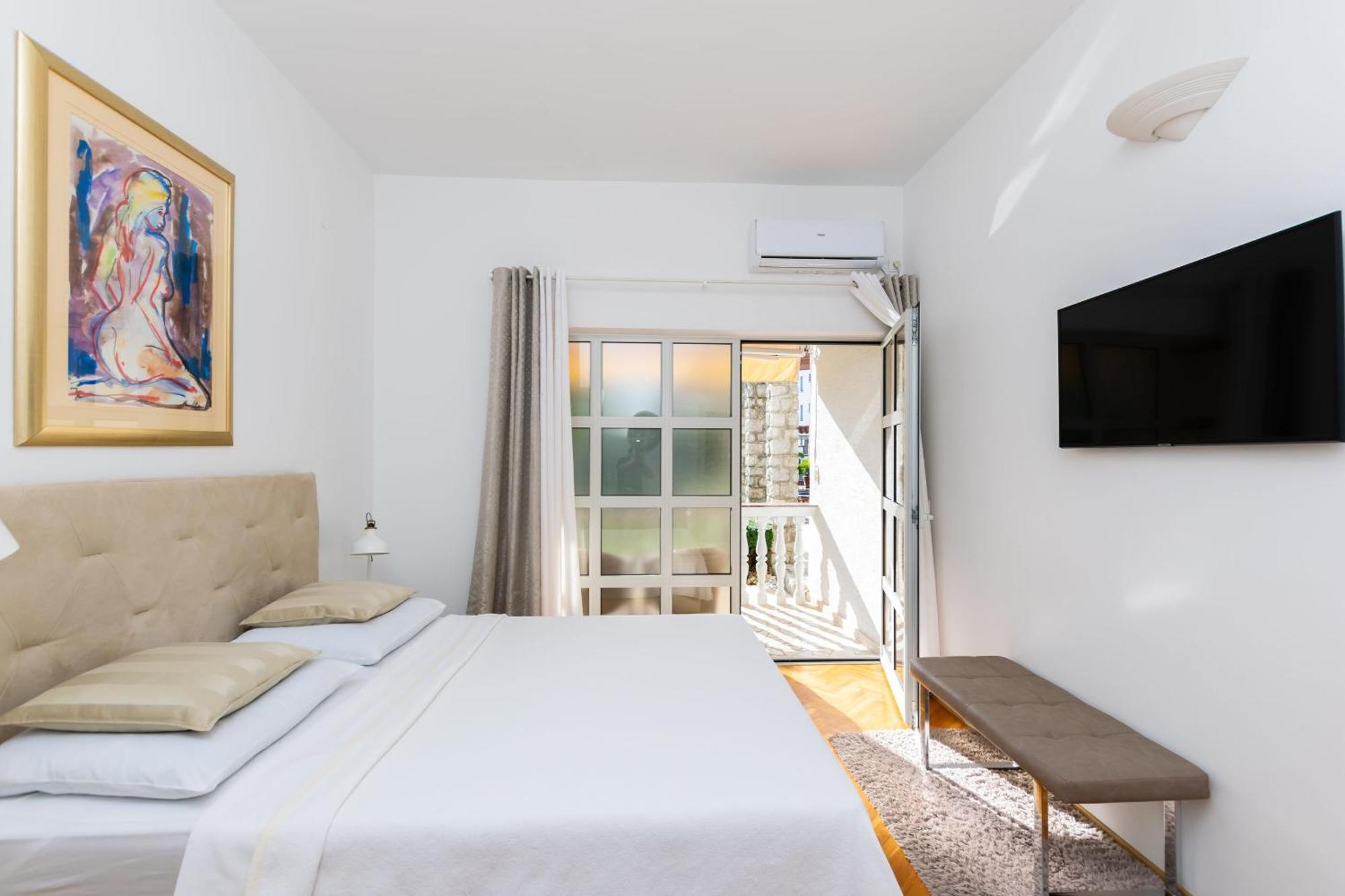 Apartments Sinisa Малинска Экстерьер фото