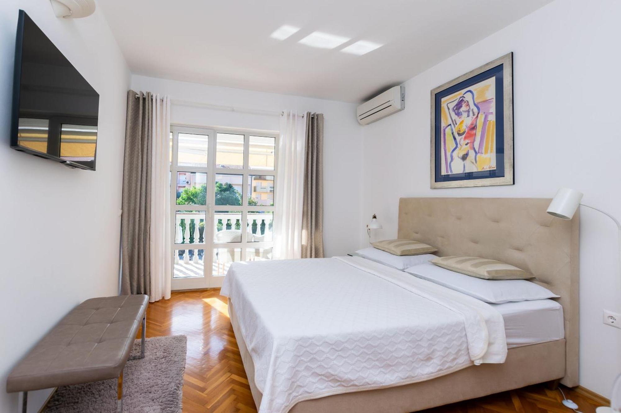 Apartments Sinisa Малинска Экстерьер фото
